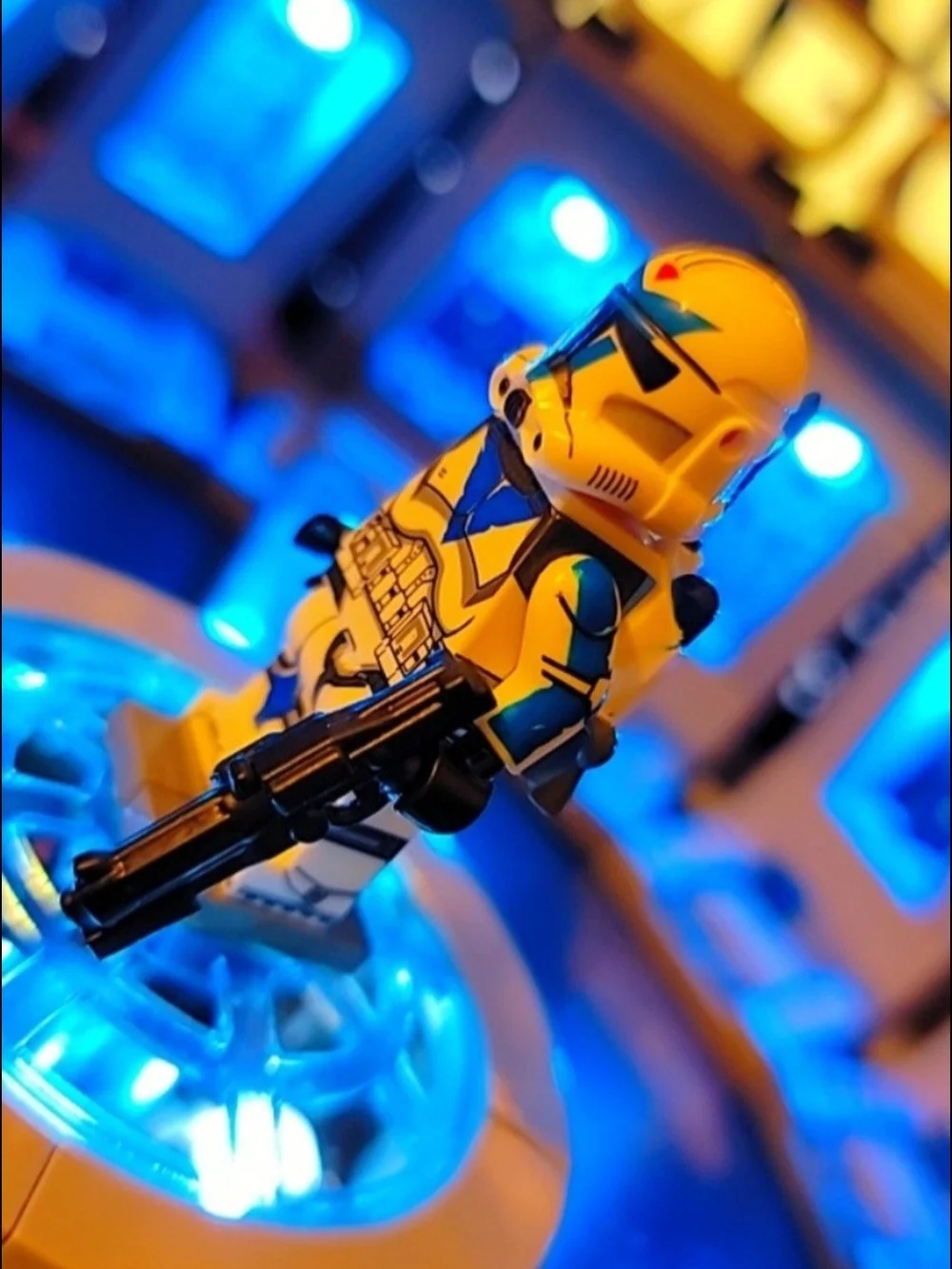 Star Wars Dogma Minifigure Lego Compatible